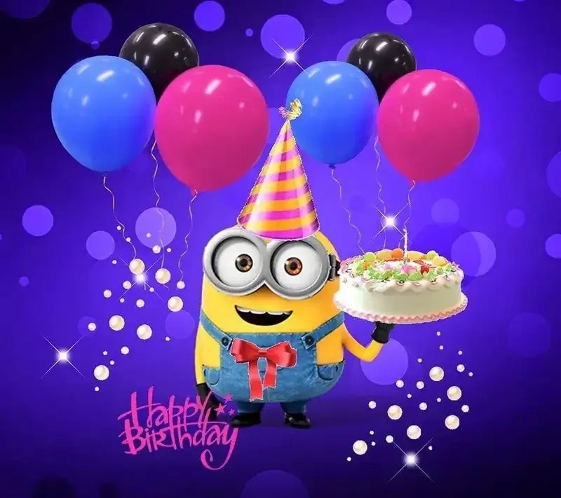 Thêm niềm vui với happy birthday meme cat cực cute