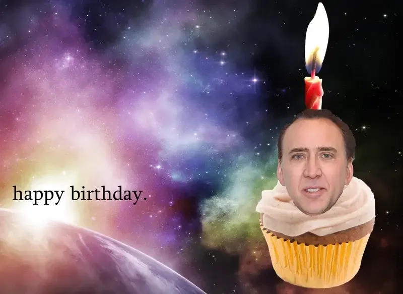 Tăng sự vui nhộn với bánh sinh nhật hình meme bá đạo