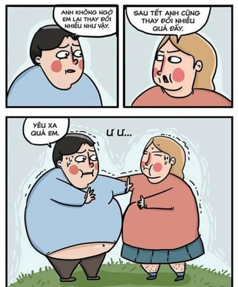 Đón Tết vui vẻ với mèo đón tết meme siêu lầy