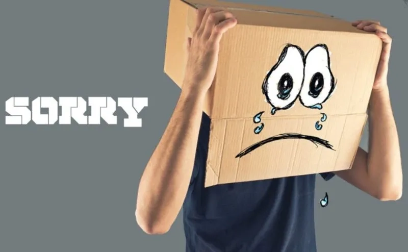 Gửi ngay khóc meme mèo xin lỗi để bày tỏ thành ý