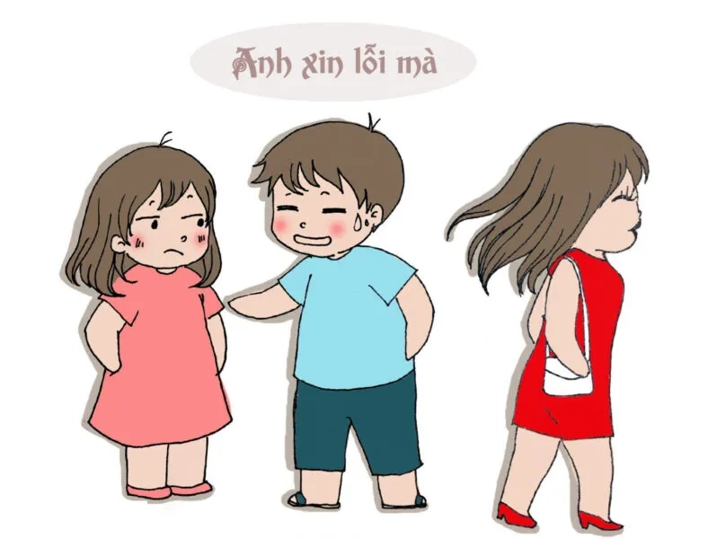 Cần ngay ảnh xin lỗi meme để dập tắt cơn giận