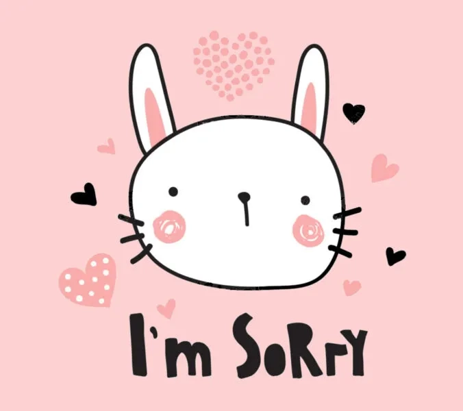 Meme ảnh xin lỗi hài hước này chắc chắn sẽ khiến bạn cười