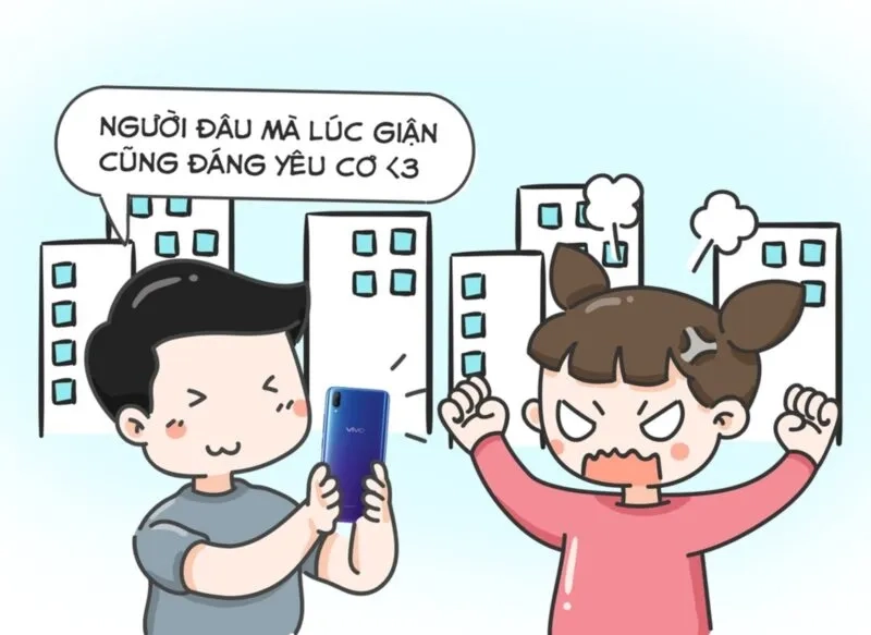 Dễ thương như meme em bé xin lỗi thì ai nỡ trách