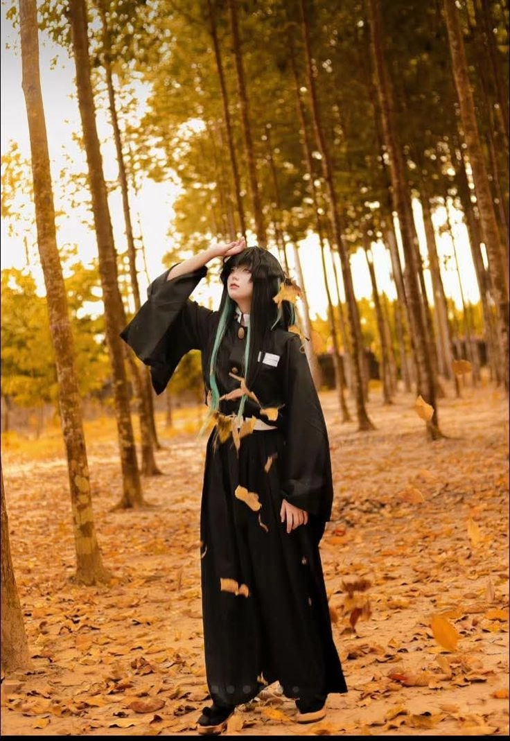Muichiro cosplay cute với nét đáng yêu đặc biệt