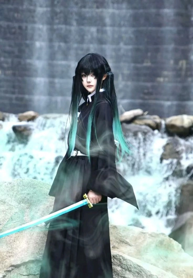 Đồ cosplay Muichirou mang lại vẻ ngoài chân thực