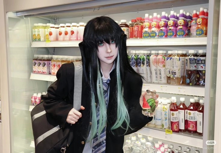 Muichiro cosplay TikTok đang gây sốt cộng đồng mạng