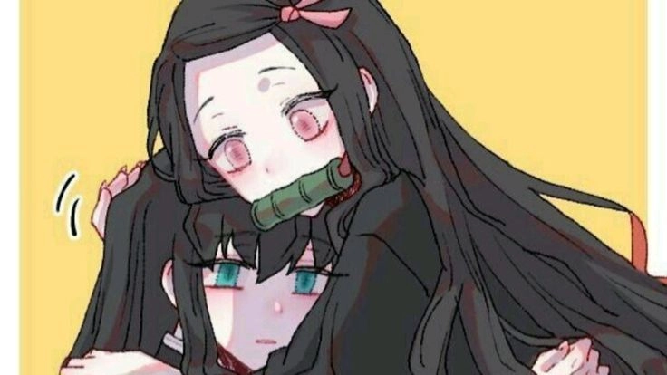 Muichirou và Nezuko trong khoảnh khắc ấn tượng