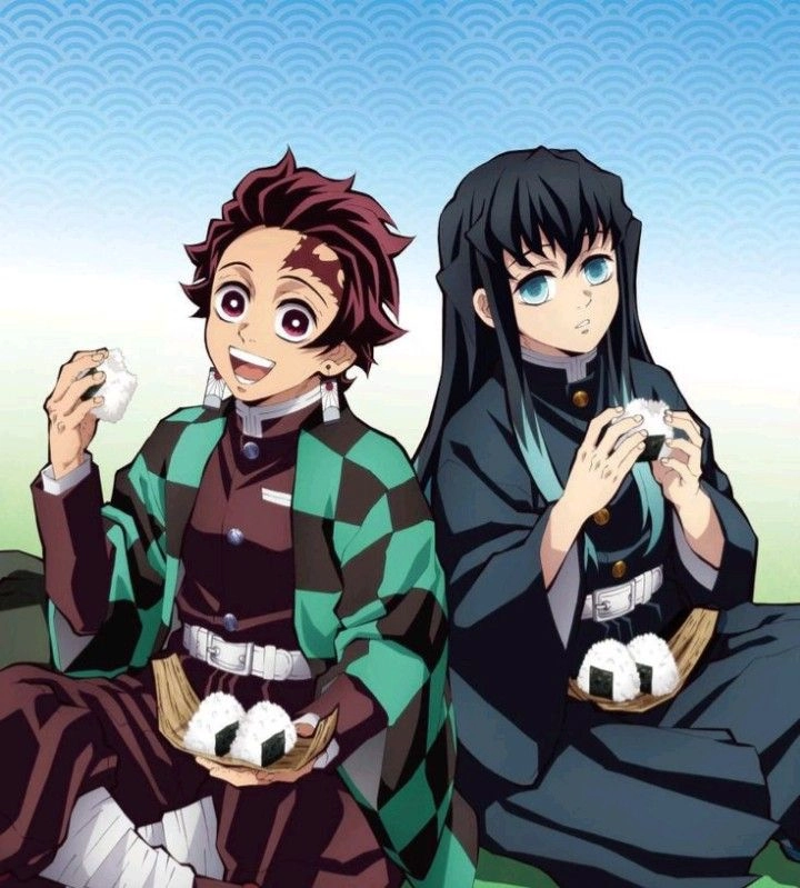 Muichiro x Tanjiro cute trong khoảnh khắc đáng yêu