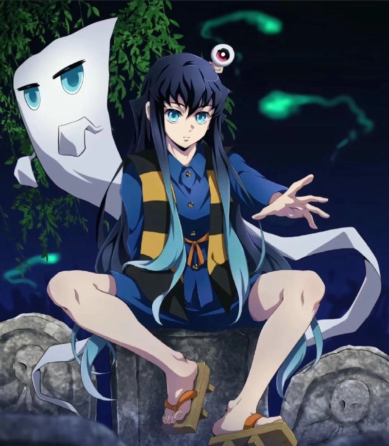 Hà Trụ Tokitou Muichirou với kiếm pháp điêu luyện phi thường