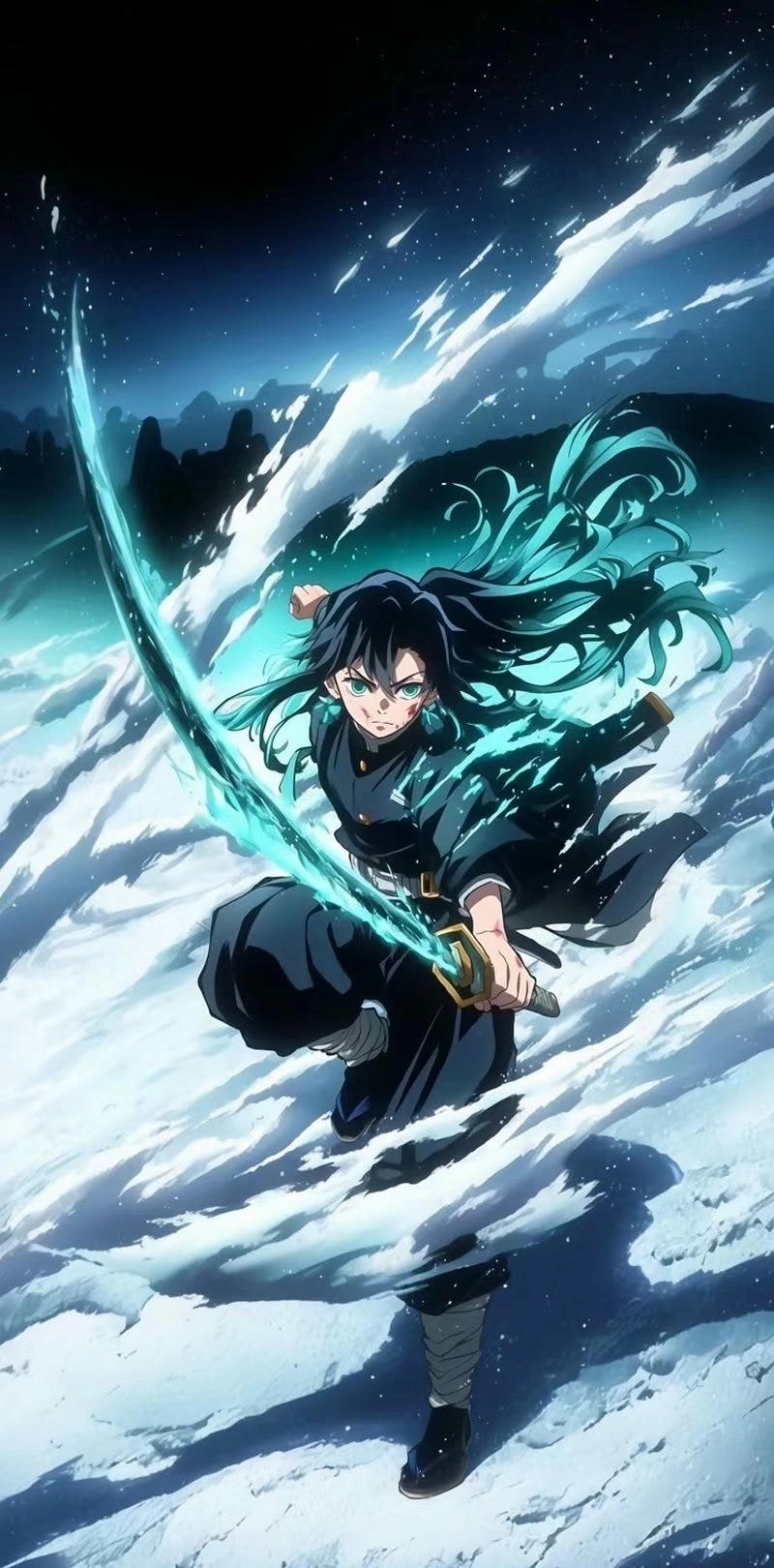 Tokito Muichiro vô tri nhưng lại mang trái tim ấm áp