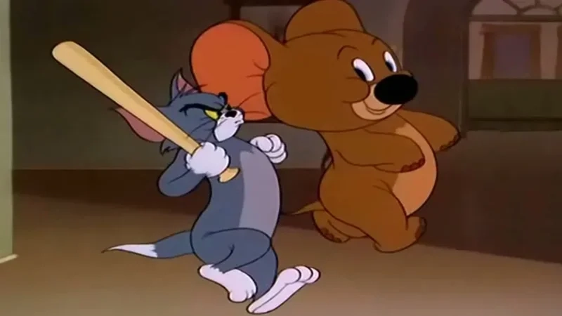 Tom và Jerry khoảnh khắc đáng yêu khó cưỡng