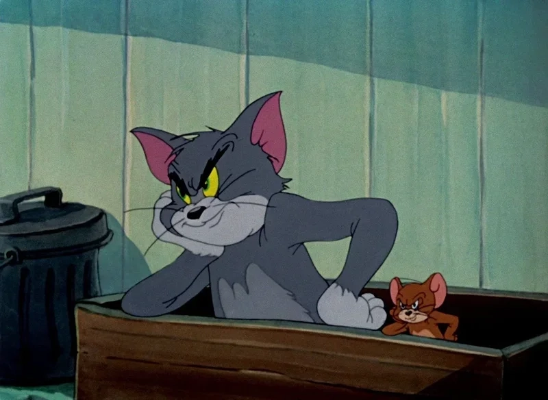 Hình ảnh Tom và Jerry hài hước vui nhộn khó đỡ