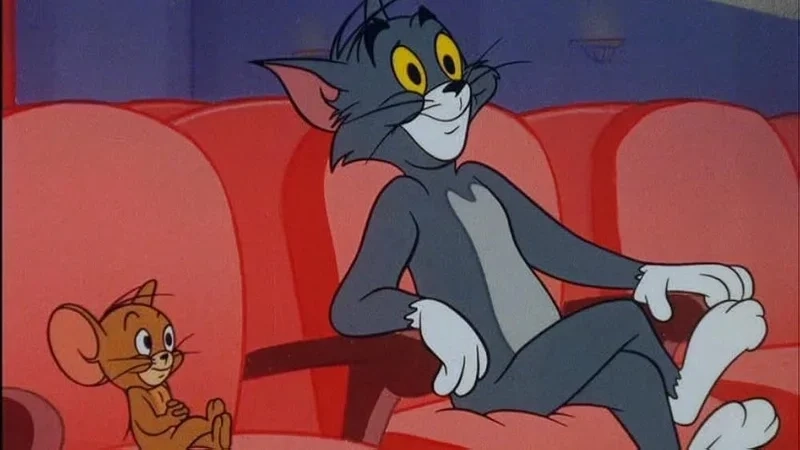 Meme ảnh Tom và Jerry hài hước chế siêu lầy lội