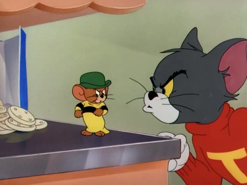 Bật Tom và Jerry những khoảnh khắc hài hước bất hủ