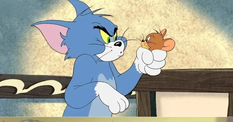 Tom và Jerry hài hước không ngừng khiến fan thích thú