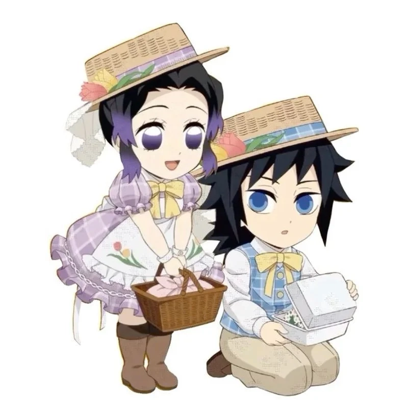 Tomioka và Shinobu khoảnh khắc đẹp đầy cảm xúc