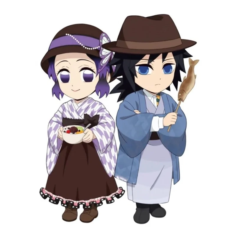 Tomioka Giyuu chibi cute đáng yêu và lạnh lùng