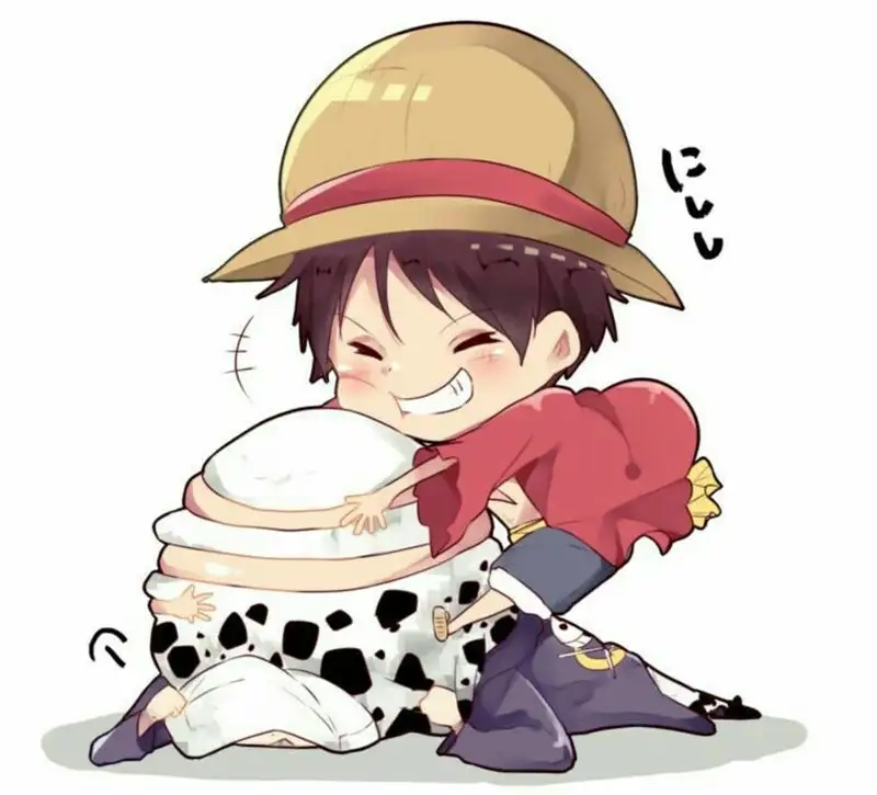 Cách vẽ Luffy chibi dễ dàng cho người mới