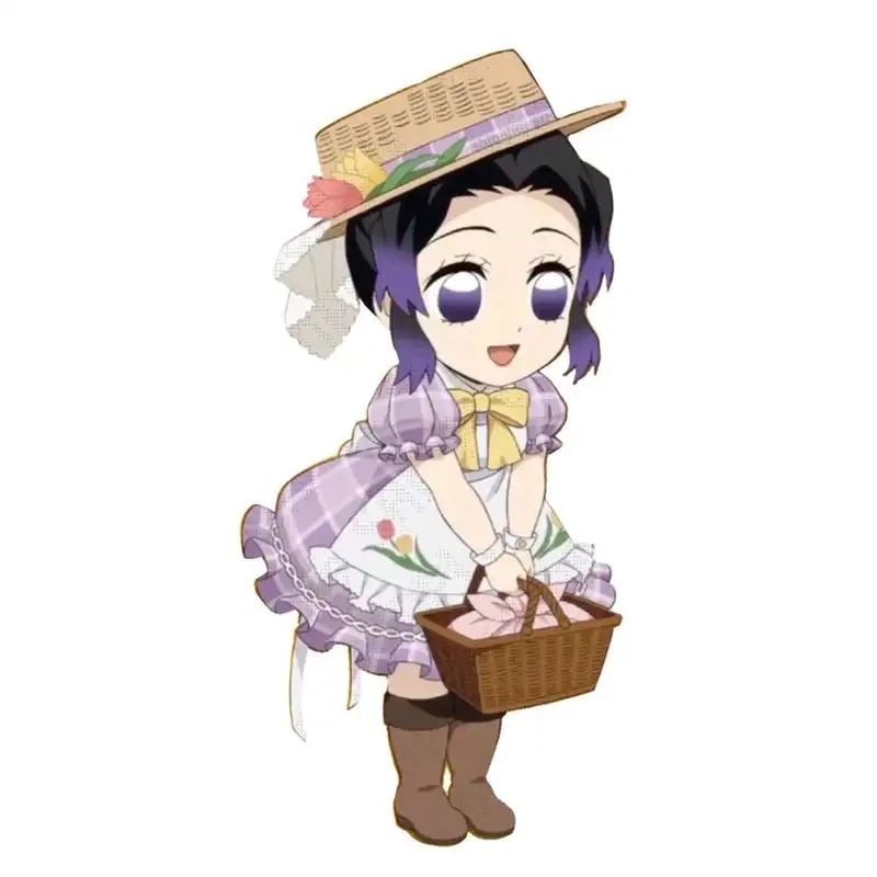 Vẽ Shinobu chibi với phong cách đáng yêu độc đáo