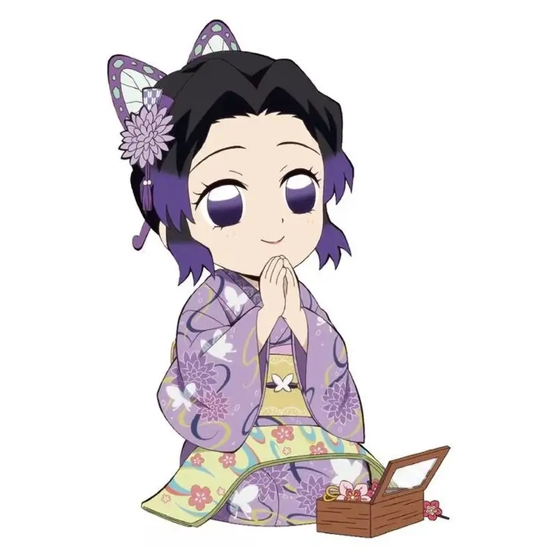 Cách vẽ Shinobu chibi nhanh chóng và dễ dàng