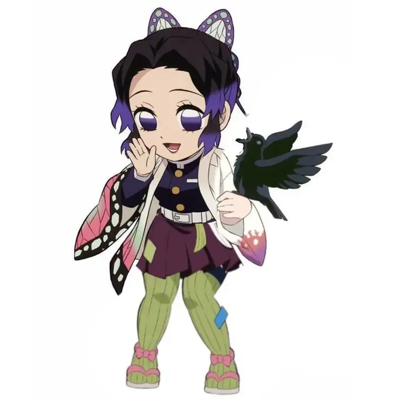 Vẽ Shinobu anime với phong cách đầy cá tính