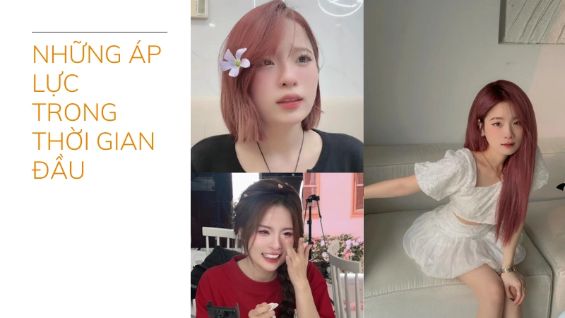 Những áp lực vô hình trong thời gian đầu