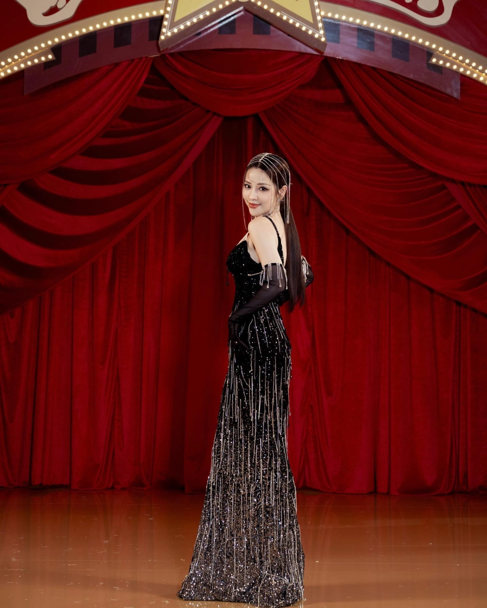 Ảnh gái xinh Trung Quốc mang nét đẹp cổ điển