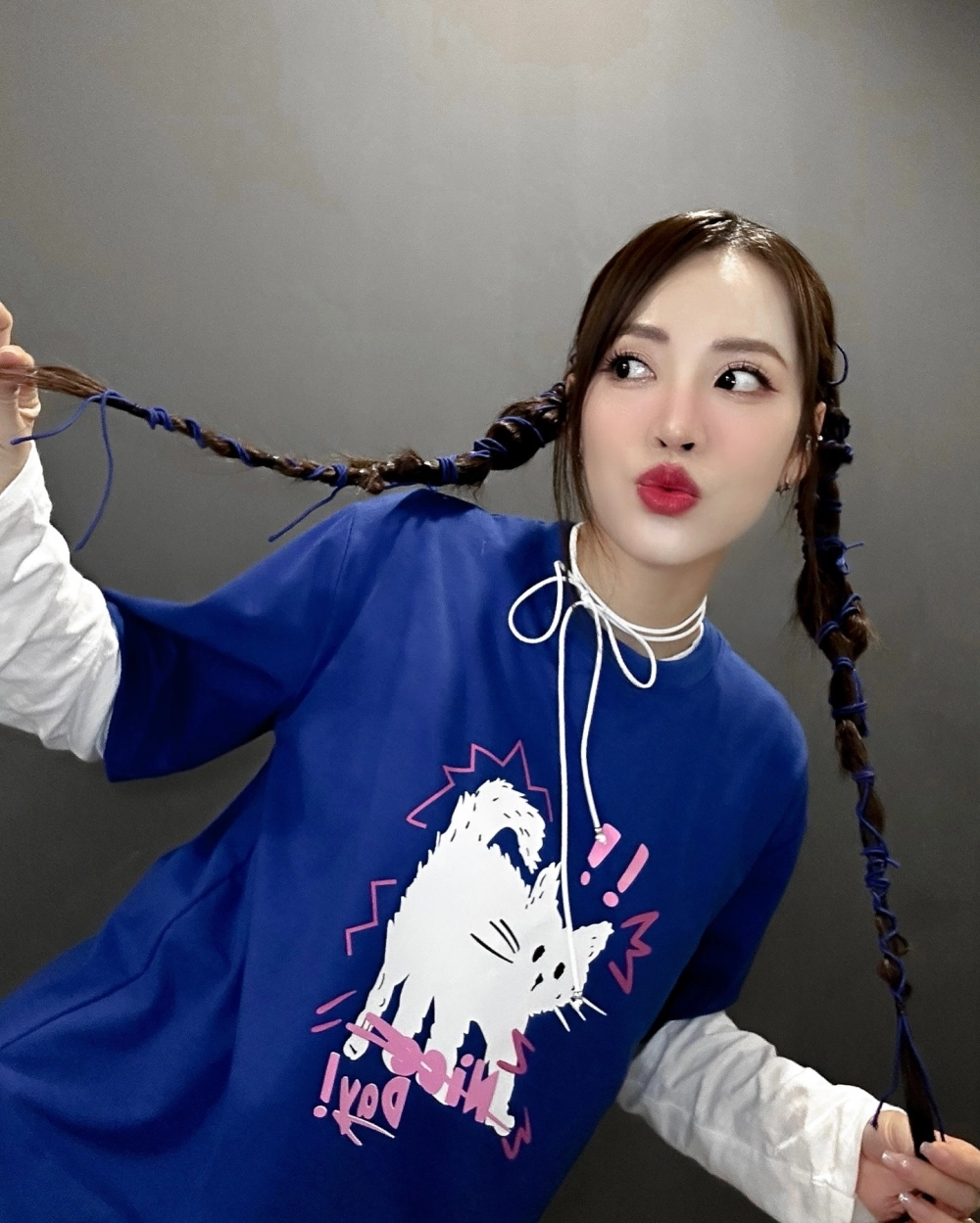 Ảnh gái xinh hoạt hình dễ thương đáng yêu