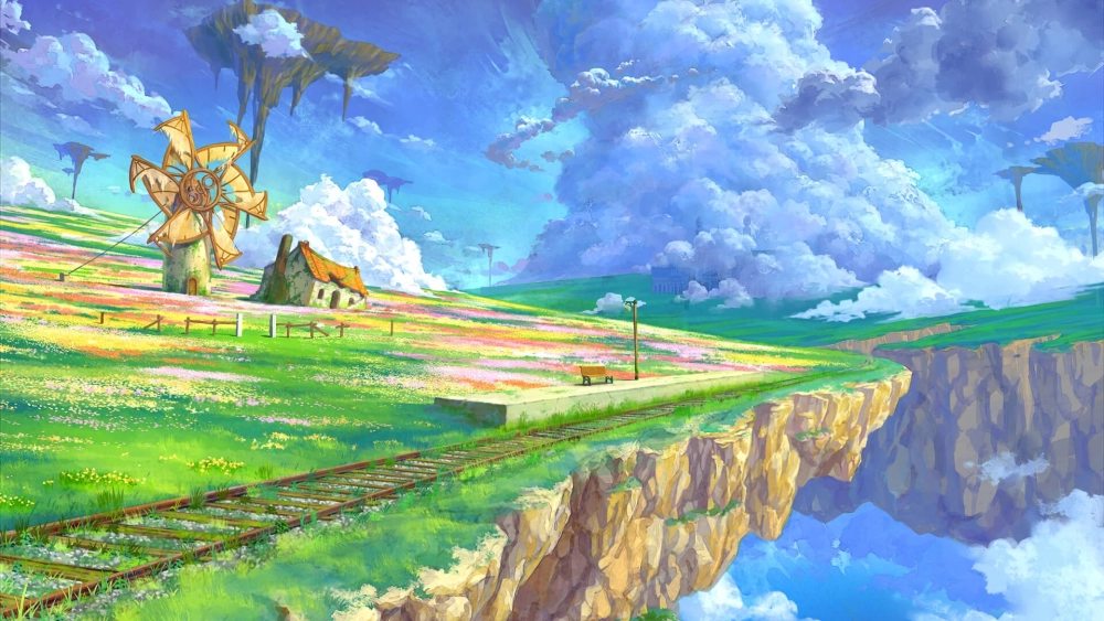 Ảnh phong cảnh chill thư giãn dễ chịu