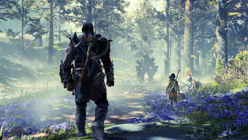 Ảnh phong cảnh anime 4k sắc nét sống động