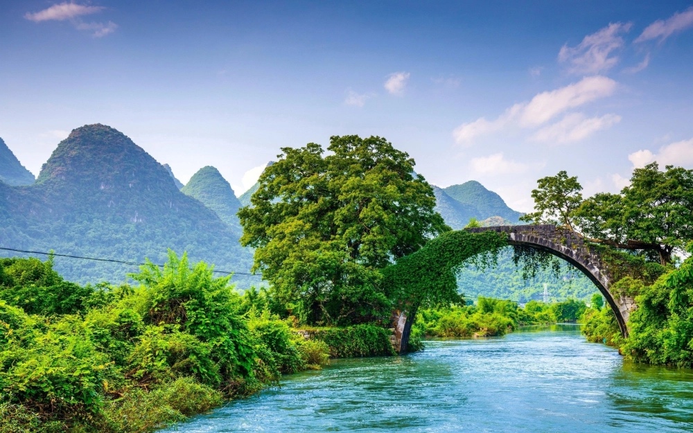 Ảnh cảnh thiên nhiên phong cảnh hữu tình