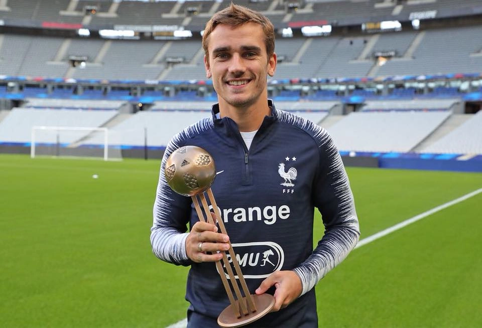 Estatísticas de antoine griezmann phong độ ổn định