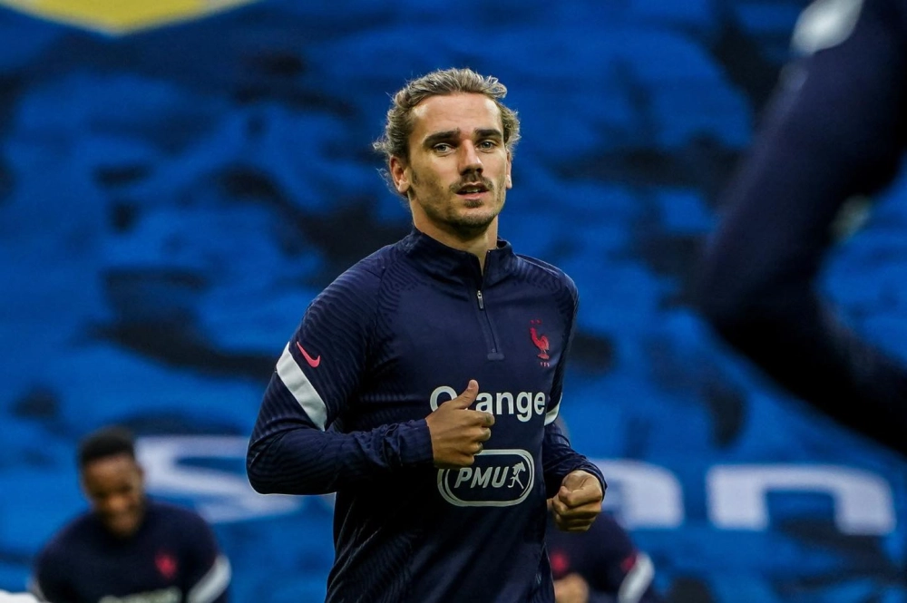 Antoine griezmann decathlon hình ảnh quảng cáo nổi bật