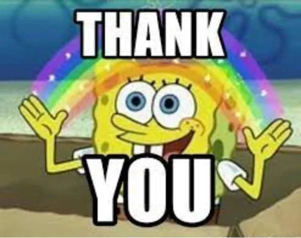 Meme cảm ơn hài dùng comment cực kỳ duyên