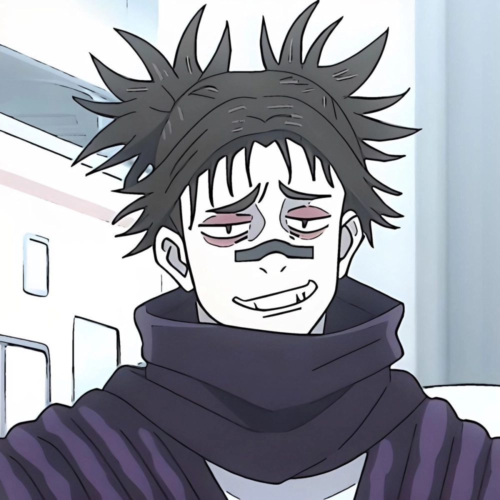 Choso chibi manga nét vẽ nguyên bản anime