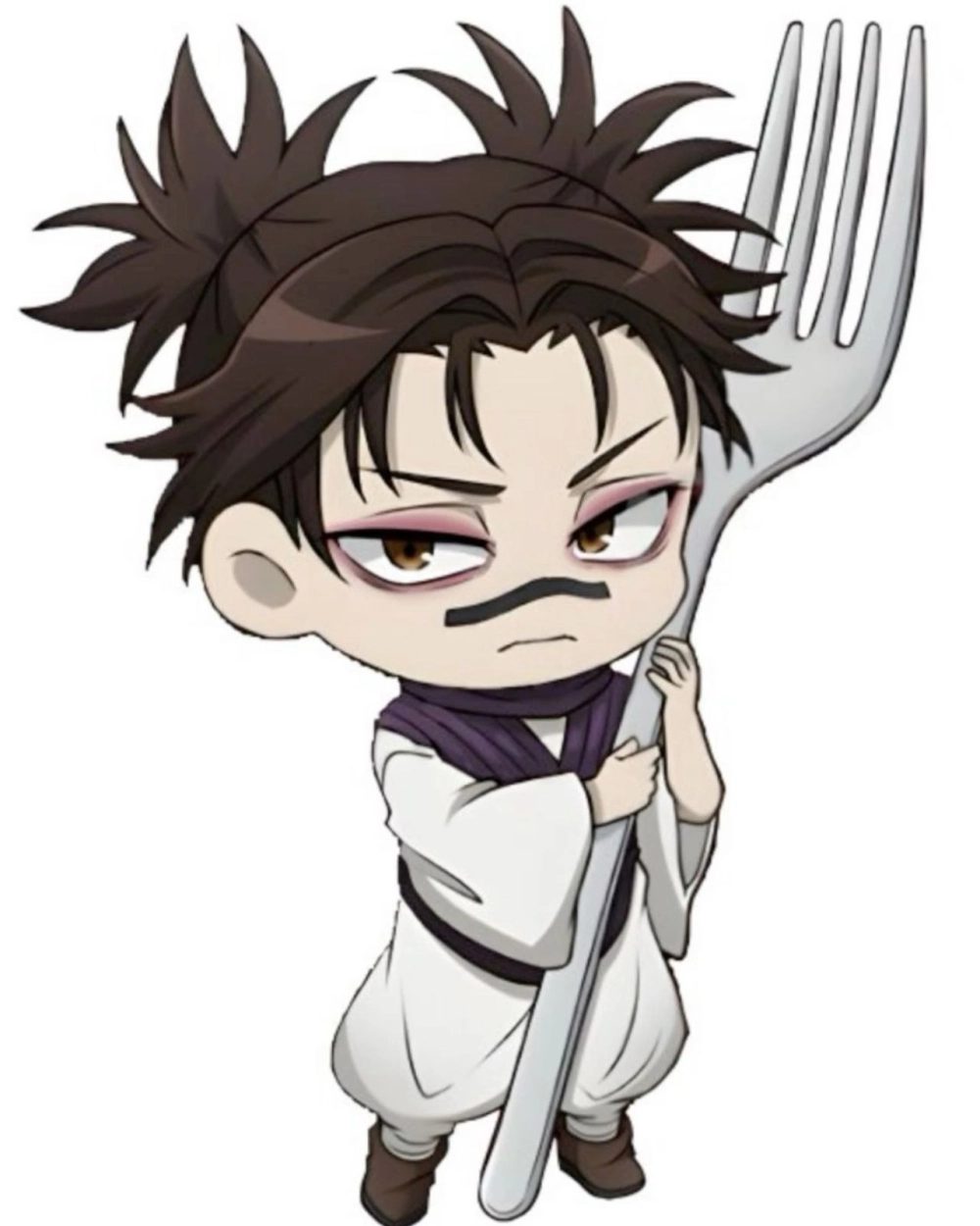 Choso manga chibi phiên bản nhỏ nhắn manga