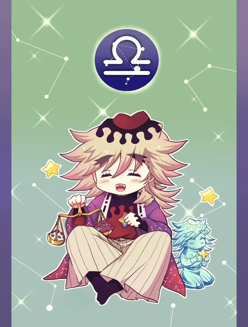 Demon slayer douma chibi từ anime nổi tiếng