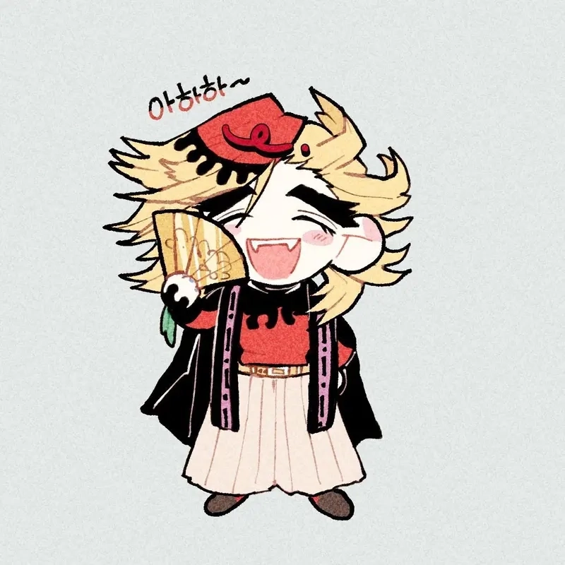 Doma douma chibi cute biểu cảm ngọt ngào