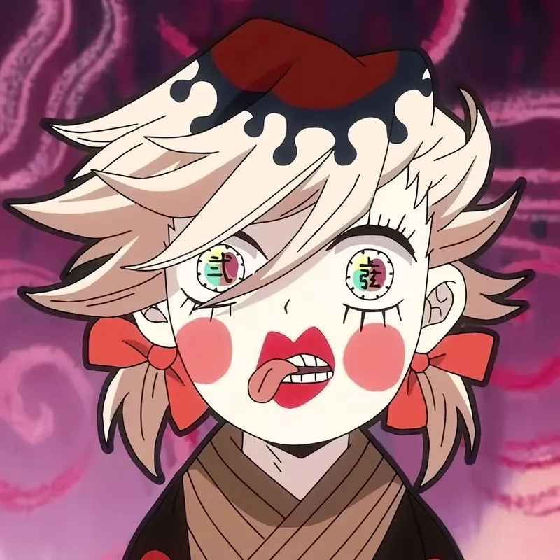 Douma chibi cute dễ thương phong cách kawaii