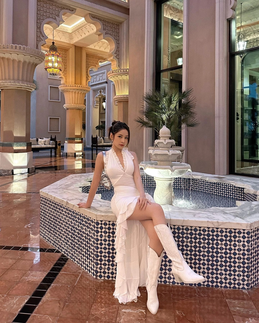 Gái xinh TikTok thu hút với phong cách riêng