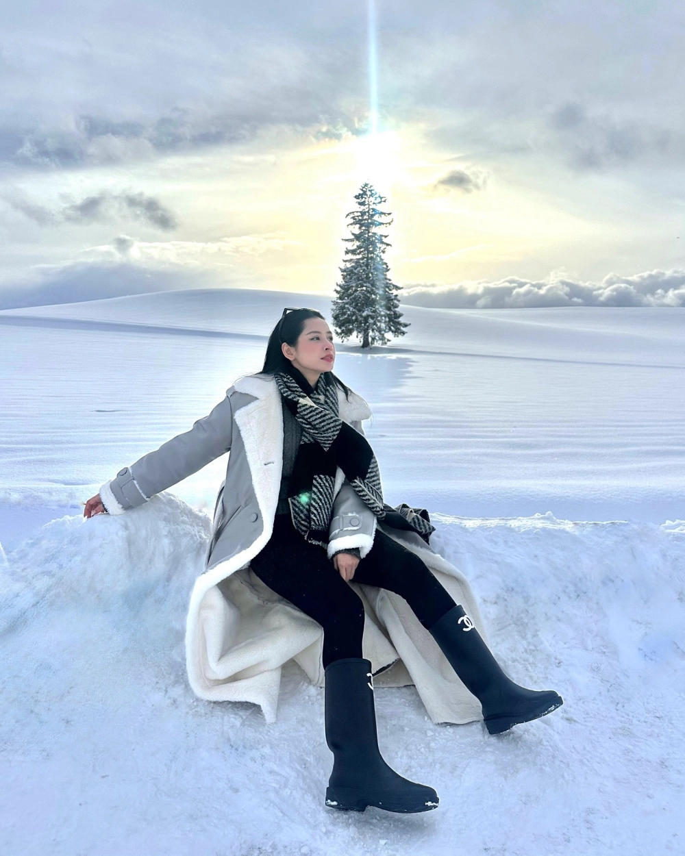 Gái xinh dễ thương nhẹ nhàng nhìn rất cuốn