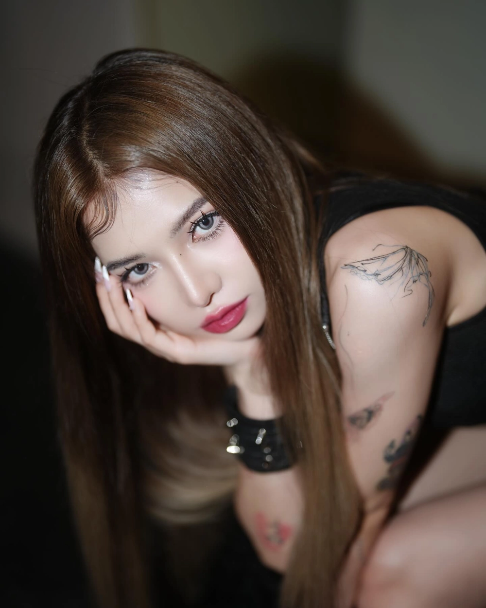 Gái xinh tóc ngắn cute trẻ trung rất dễ thương