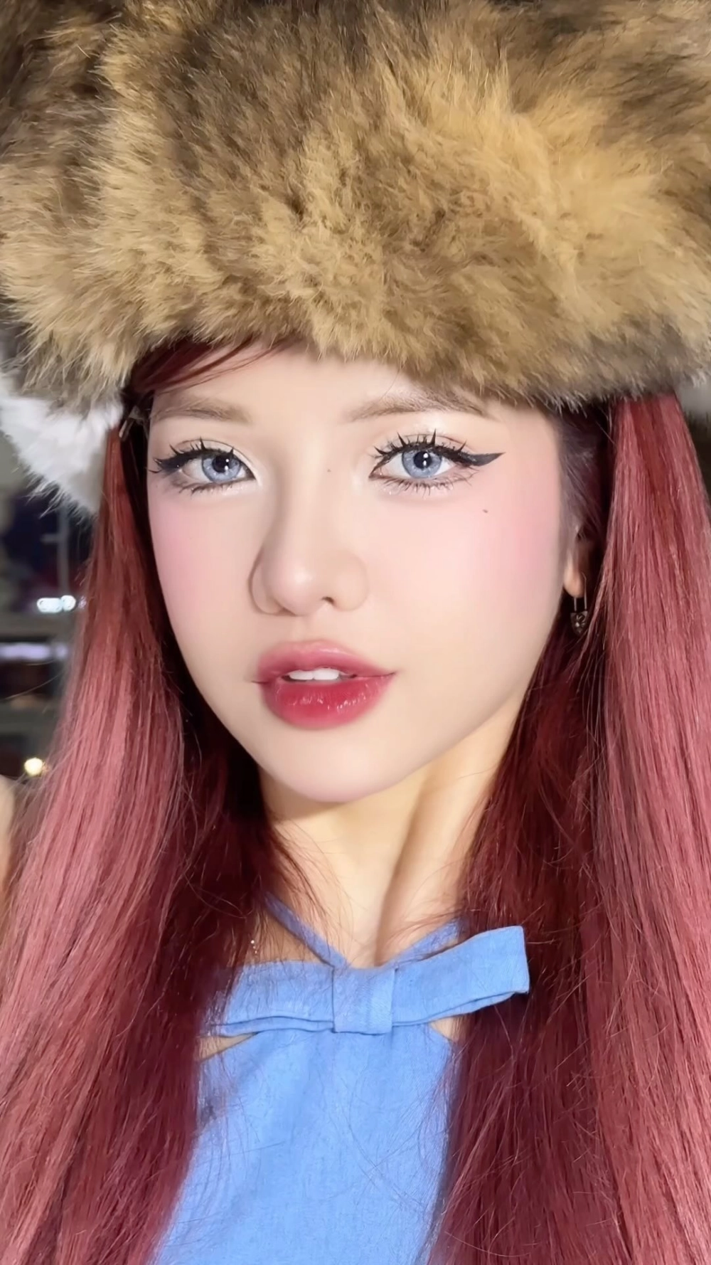 Ảnh gái xinh tóc dài đẹp dịu dàng tự nhiên