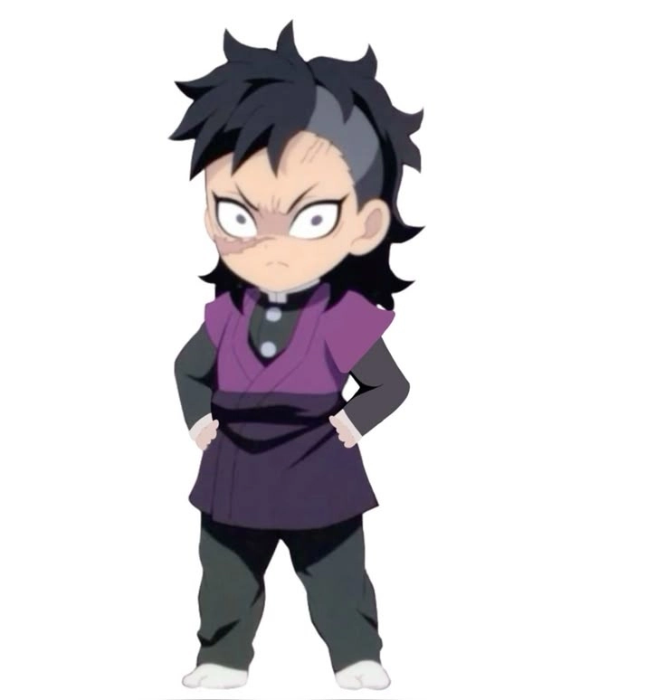 Genya chibi art nghệ thuật dễ thương lắm