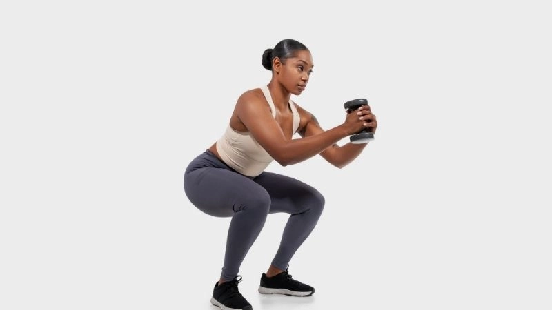 Các biến thể Squat thú vị giúp tăng cường hiệu quả