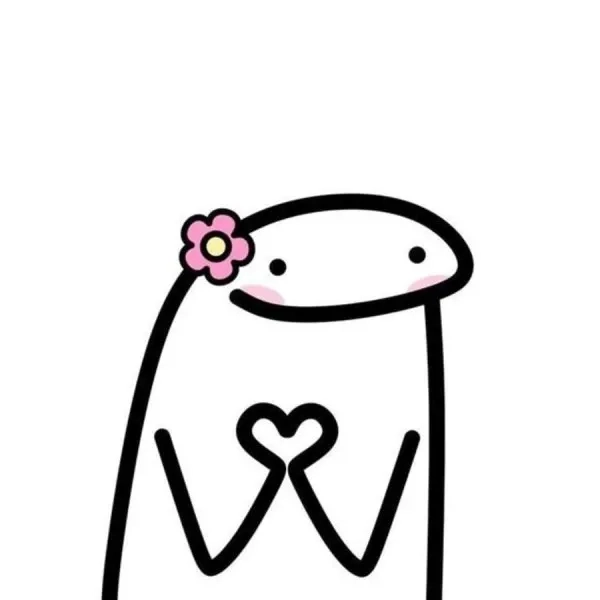 Thả tim meme thể hiện cảm xúc siêu đáng yêu