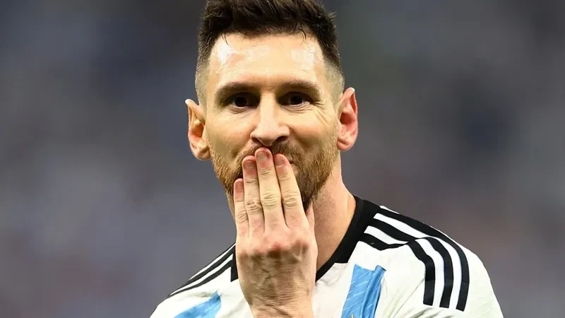 Encara messi meme tái hiện khoảnh khắc bùng nổ sân cỏ
