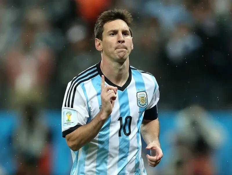 Messi messi messi meme thể hiện cảm xúc phấn khích