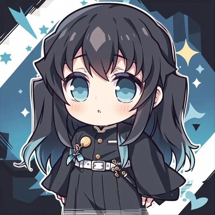 Hình ảnh muichirou chibi rõ nét dễ thương