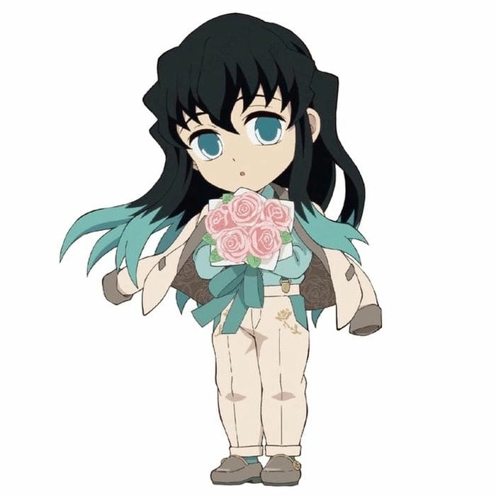 Ảnh muichirou chibi dễ thương dùng làm avatar